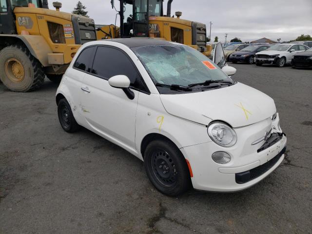 FIAT 500 POP 2015 with VIN 3C3CFFAR5FT508069 - Photo from auction