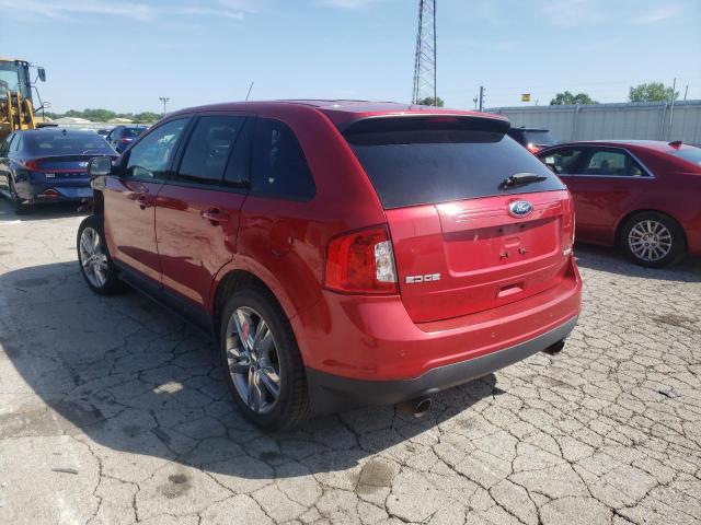 Photo 3 from auction – 2012 FORD EDGE SEL with VIN 2FMDK3J93CBA69175