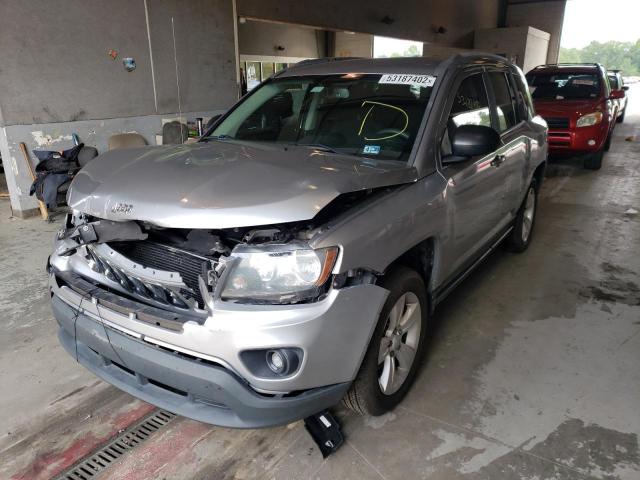 Photo 2 from auction – 2016 JEEP COMPASS SP with VIN 1C4NJCBA1GD513352