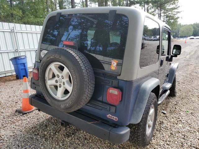 صورة رقم 4 من المزاد - 2004 JEEP WRANGLER مع VIN 1J4FA29104P777221