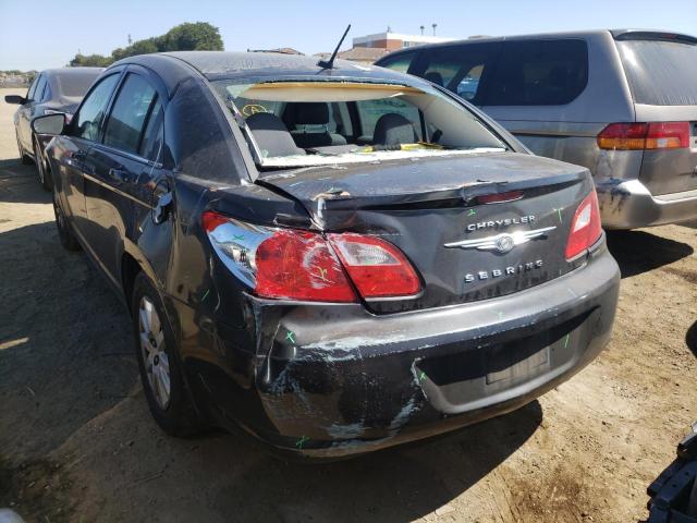 Photo 9 from auction – 2010 CHRYSLER SEBRING TO with VIN 1C3CC4FB2AN115888