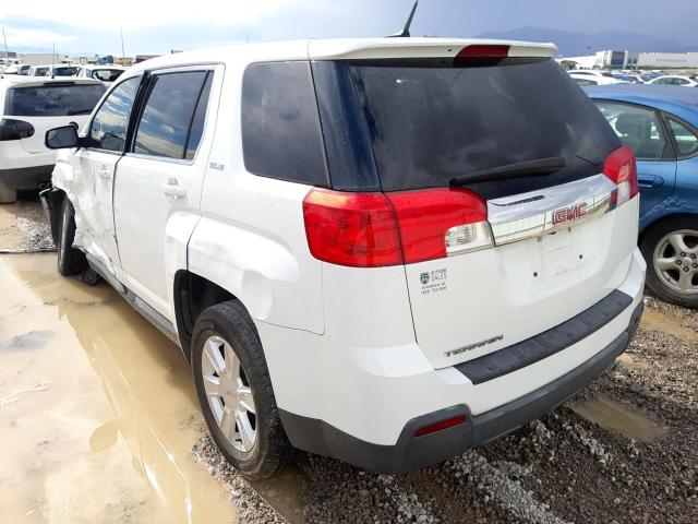 Photo 3 from auction – 2012 GMC TERRAIN SL with VIN 2GKALMEK5C6202331