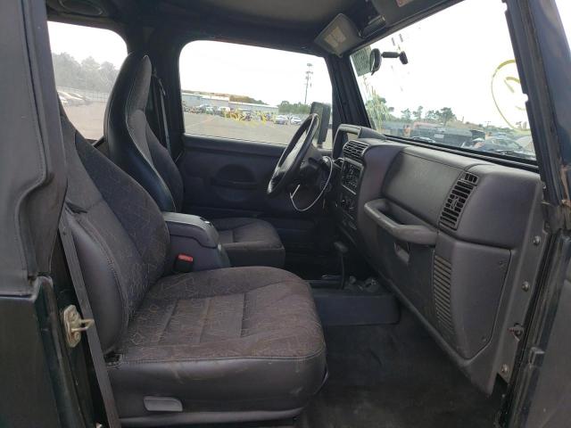 Photo 5 from auction – 2001 JEEP WRANGLER / with VIN 1J4FA49S61P322437