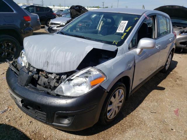 Photo 2 from auction – 2007 NISSAN VERSA S with VIN 3N1BC13E97L375544