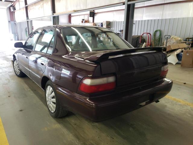 Photo 3 from auction – 1997 TOYOTA COROLLA BA with VIN 2T1BA02E5VC209617