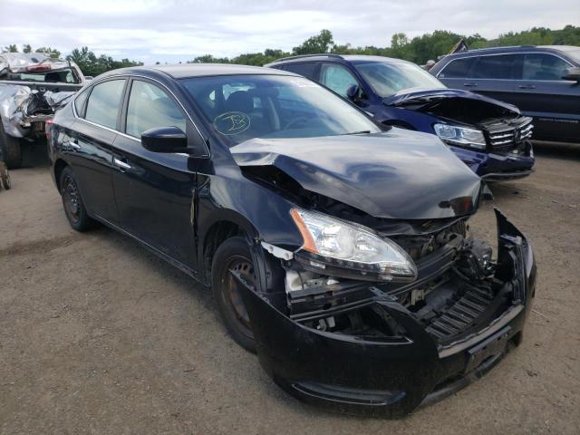 NISSAN SENTRA S 2013 with VIN 3N1AB7AP7DL784160 - Photo from auction