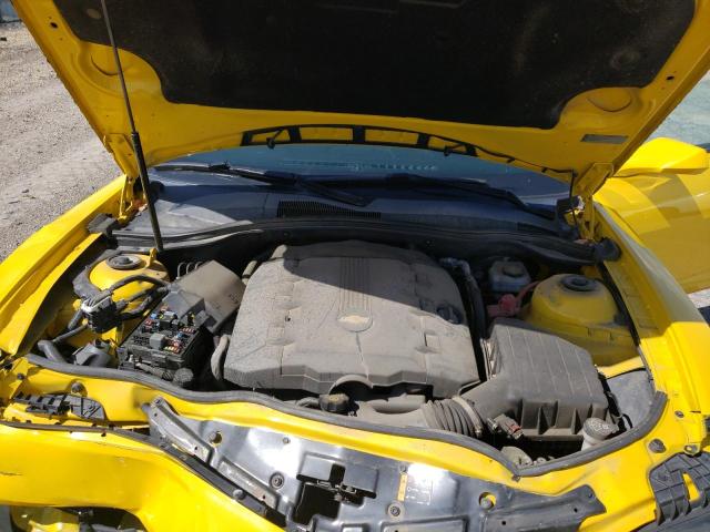 Photo 7 from auction – 2013 CHEVROLET CAMARO LT with VIN 2G1FB1E3XD9212423