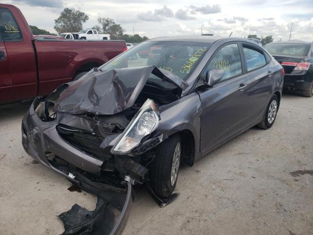 Photo 2 from auction – 2015 HYUNDAI ACCENT with VIN KMHCT4AEXFU802929