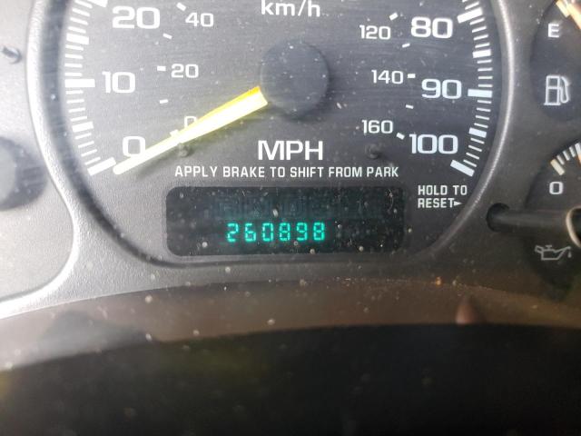 Photo 8 from auction – 1999 CHEVROLET SILVERADO with VIN 2GCEC19TXX1230059