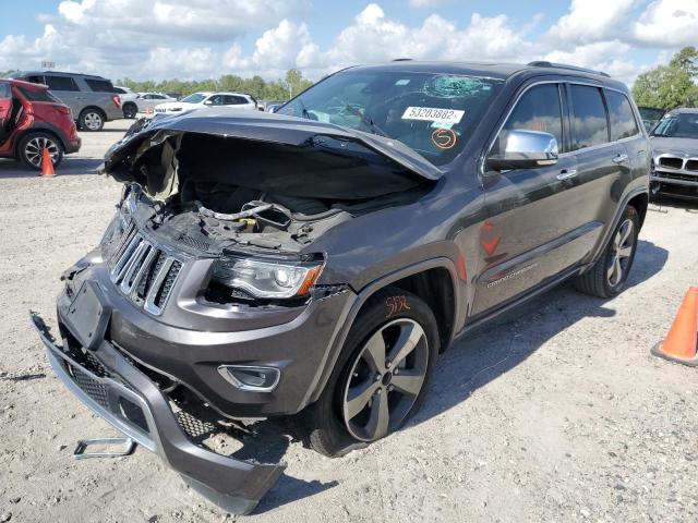 Photo 2 from auction – 2014 JEEP GRAND CHER with VIN 1C4RJECG4EC336623