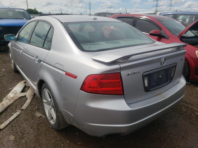 Photo 3 from auction – 2006 ACURA 3.2TL with VIN 19UUA65526A056290
