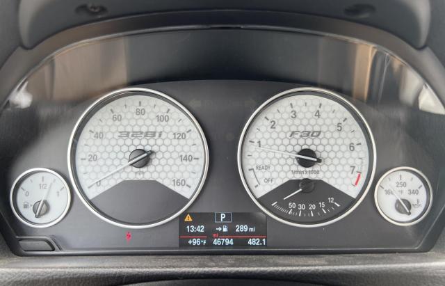 Photo 8 from auction – 2015 BMW 328 I with VIN WBA3A5G50FNS91083
