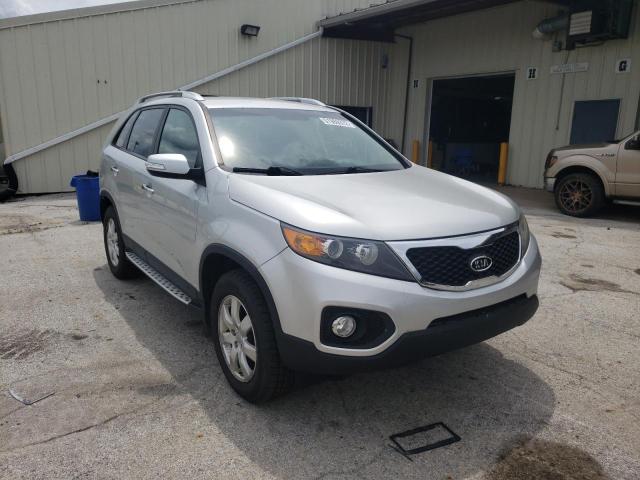 Photo 1 from auction – 2013 KIA SORENTO LX with VIN 5XYKT4A63DG359403