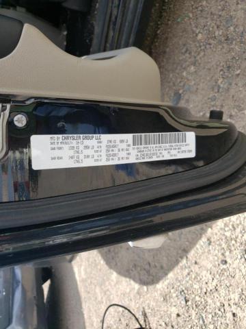 Photo 10 from auction – 2014 CHRYSLER TOWN & COU with VIN 2C4RC1BG1ER169150