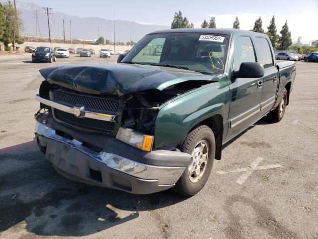 Photo 2 from auction – 2004 CHEVROLET SILVERADO with VIN 2GCEC13T441416748