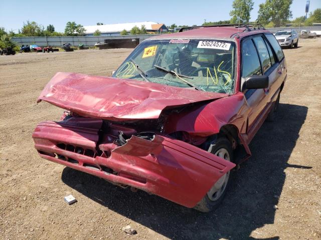 Photo 9 from auction – 1995 FORD ESCORT LX with VIN 3FASP15J7SR196099