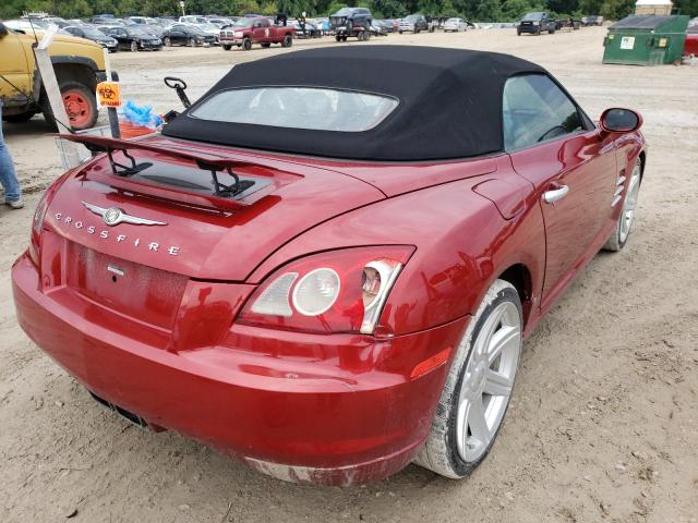 Photo 4 from auction – 2005 CHRYSLER CROSSFIRE with VIN 1C3AN65L25X049277