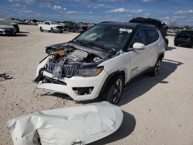 Photo 2 from auction – 2018 JEEP COMPASS LI with VIN 3C4NJDCB8JT467565