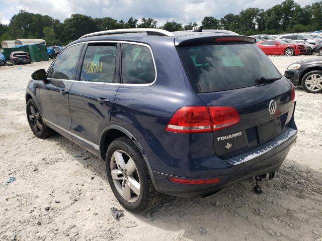 Photo 3 from auction – 2011 VOLKSWAGEN TOUAREG V6 with VIN WVGFF9BP2BD002685