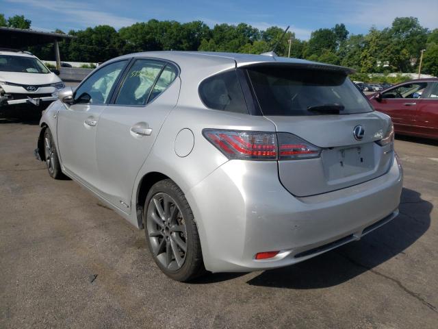 Photo 3 from auction – 2012 LEXUS CT 200 with VIN JTHKD5BH2C2080115