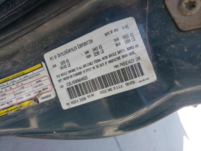 Photo 10 from auction – 2005 CHRYSLER SEBRING with VIN 1C3EL45X05N640525