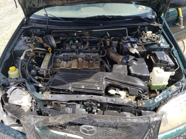 Photo 7 from auction – 2003 MAZDA PROTEGE DX with VIN JM1BJ225030153038