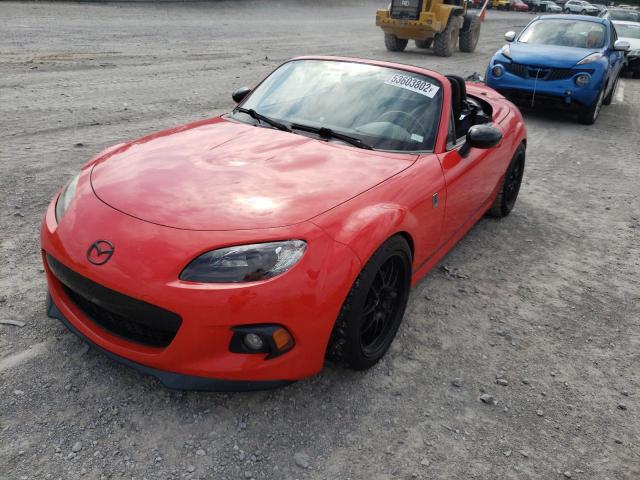 Photo 2 from auction – 2014 MAZDA MX-5 MIATA with VIN JM1NC2MF5E0237047