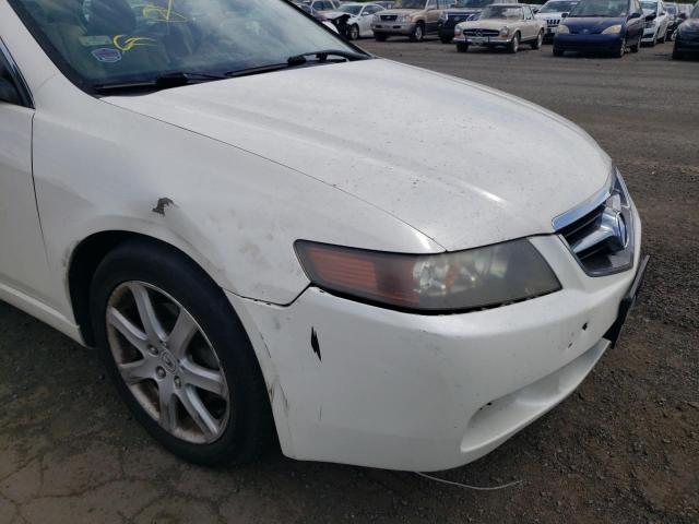 Photo 9 from auction – 2004 ACURA TSX with VIN JH4CL96844C028473