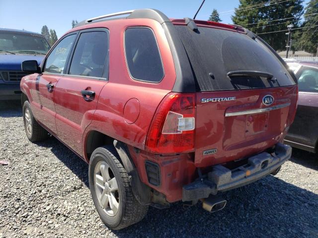 Photo 3 from auction – 2010 KIA SPORTAGE L with VIN KNDKGCA30A7707610