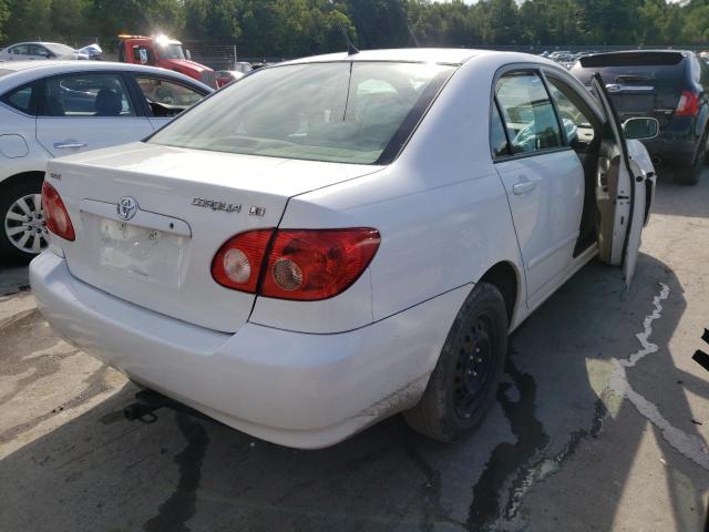 Photo 4 from auction – 2007 TOYOTA COROLLA CE with VIN 2T1BR32E37C854859