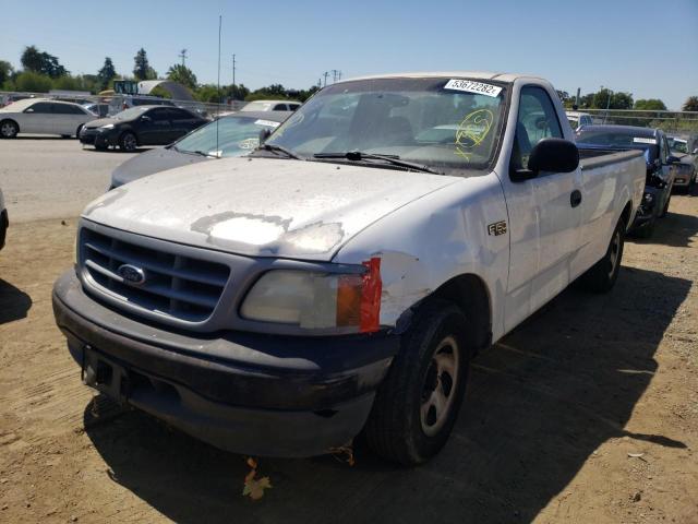 Photo 2 from auction – 2001 FORD F150 with VIN 1FTZF17291KA08722