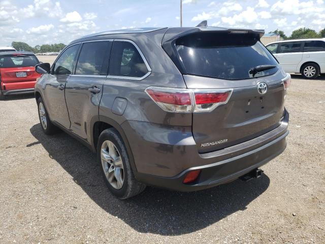 Photo 3 from auction – 2016 TOYOTA HIGHLANDER with VIN 5TDYKRFH6GS187119