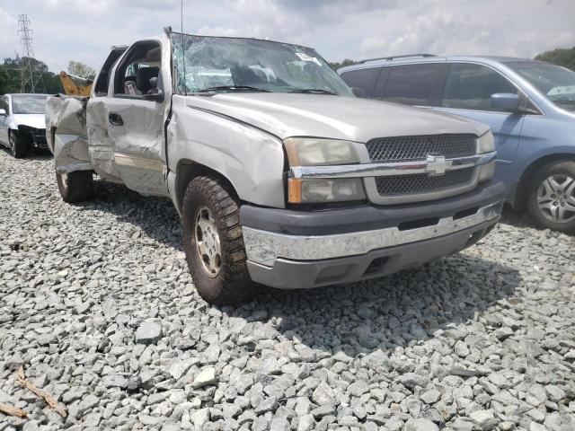 CHEVROLET SILVERADO 2004 with VIN 2GCEC19V641113981 - Photo from auction