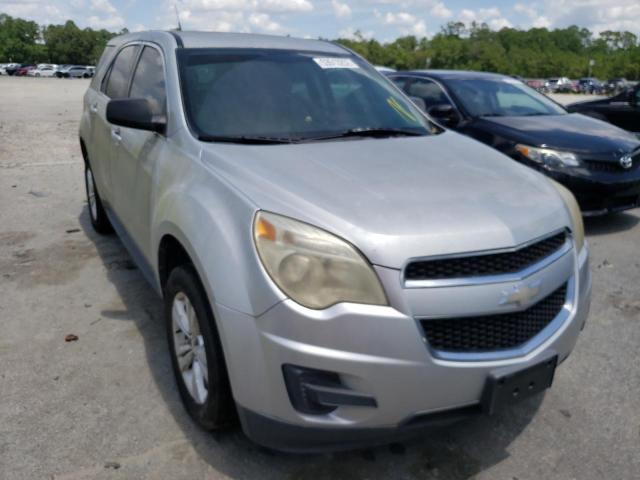 Photo 9 from auction – 2011 CHEVROLET EQUINOX LS with VIN 2GNALBEC5B1204608
