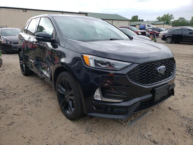FORD EDGE ST 2019 with VIN 2FMPK4APXKBB09722 - Photo from auction