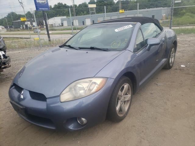 Photo 9 from auction – 2007 MITSUBISHI ECLIPSE SP with VIN 4A3AL25F67E040484