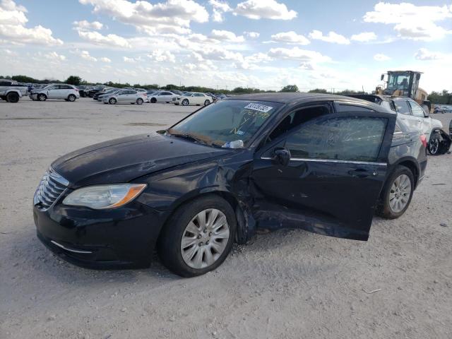 Photo 2 from auction – 2011 CHRYSLER 200 LX with VIN 1C3BC4FB4BN566849
