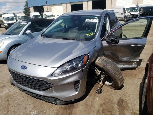 Photo 2 from auction – 2021 FORD ESCAPE SE with VIN 1FMCU9G69MUB18607
