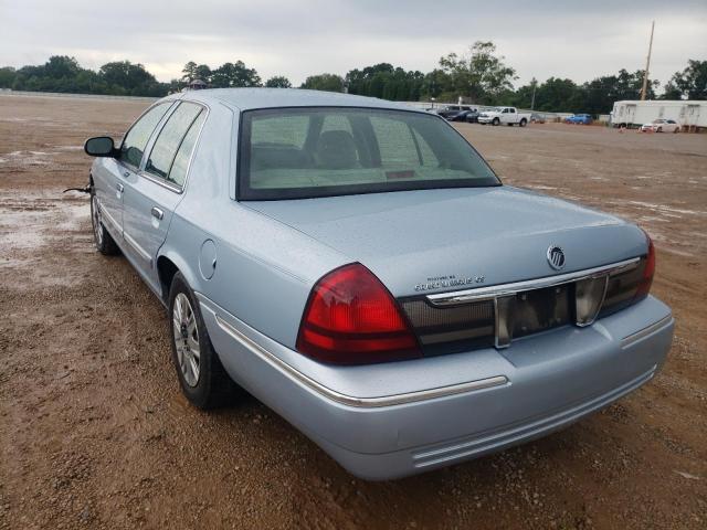 Photo 3 from auction – 2007 MERCURY GRAND MARQ with VIN 2MEFM74V67X615899
