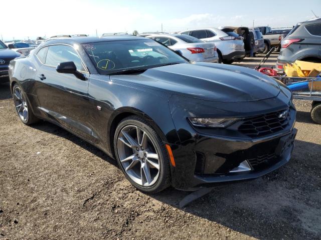 CHEVROLET CAMARO LS 2019 with VIN 1G1FA1RS2K0118757 - Photo from auction