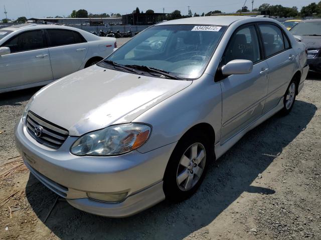 Photo 2 from auction – 2003 TOYOTA COROLLA CE with VIN 1NXBR32E03Z081910