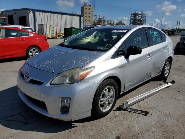 Photo 2 from auction – 2010 TOYOTA PRIUS with VIN JTDKN3DU9A0206752