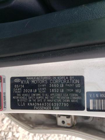 Фото 10 с аукциона – 2014 KIA RIO EX с VIN KNADN4A33E6397790