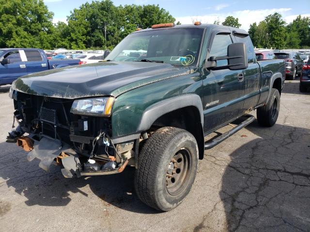 Photo 2 from auction – 2005 CHEVROLET 2500 HD with VIN 1GCHK29U25E148966