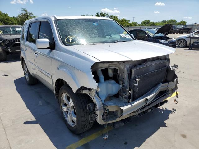 HONDA PILOT EXL 2014 مع رقم تعريف المركبة 5FNYF3H68EB017830 - صورة من المزاد