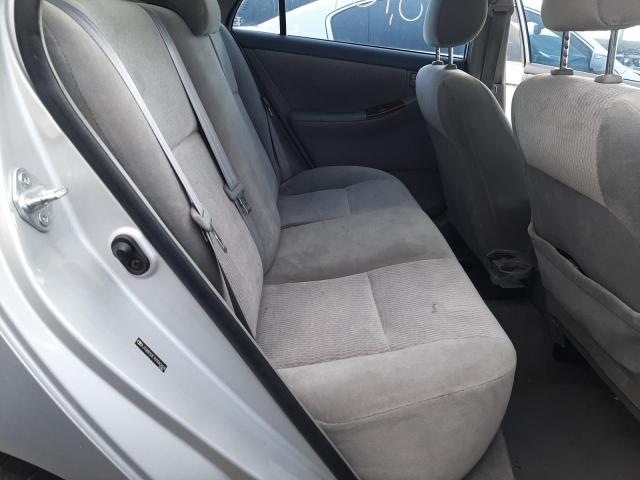Photo 6 from auction – 2006 TOYOTA COROLLA CE with VIN JTDBR32E760062626