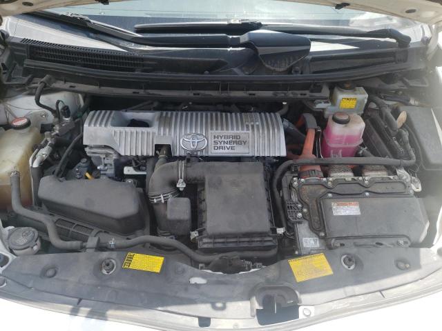 Photo 7 from auction – 2014 TOYOTA PRIUS with VIN JTDKN3DUXE0385325