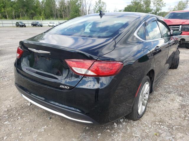 Photo 4 from auction – 2016 CHRYSLER 200 LIMITE with VIN 1C3CCCAB4GN179912