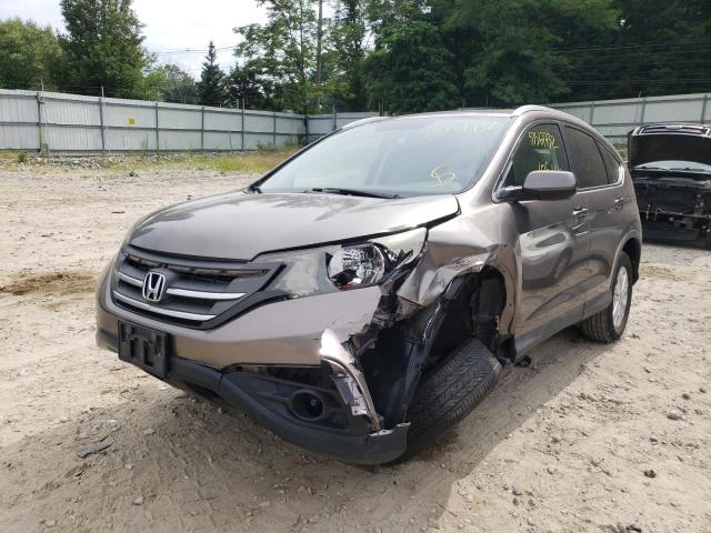 Photo 2 from auction – 2012 HONDA CR-V EXL with VIN 5J6RM4H7XCL059736