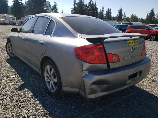 Photo 3 from auction – 2006 INFINITI G35 with VIN JNKCV51F46M615679